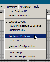 Customize/Configure Paths...